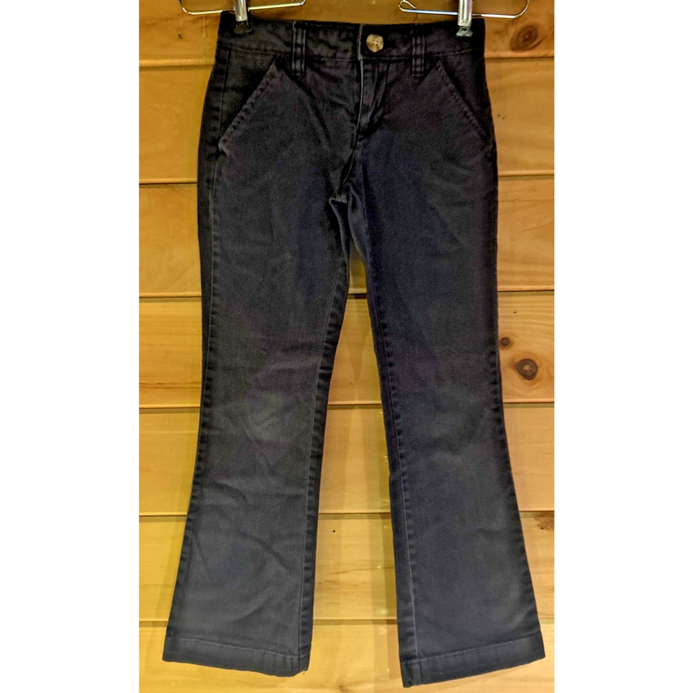 Old Navy Blue Khaki Pants Girls Size 8 Slim